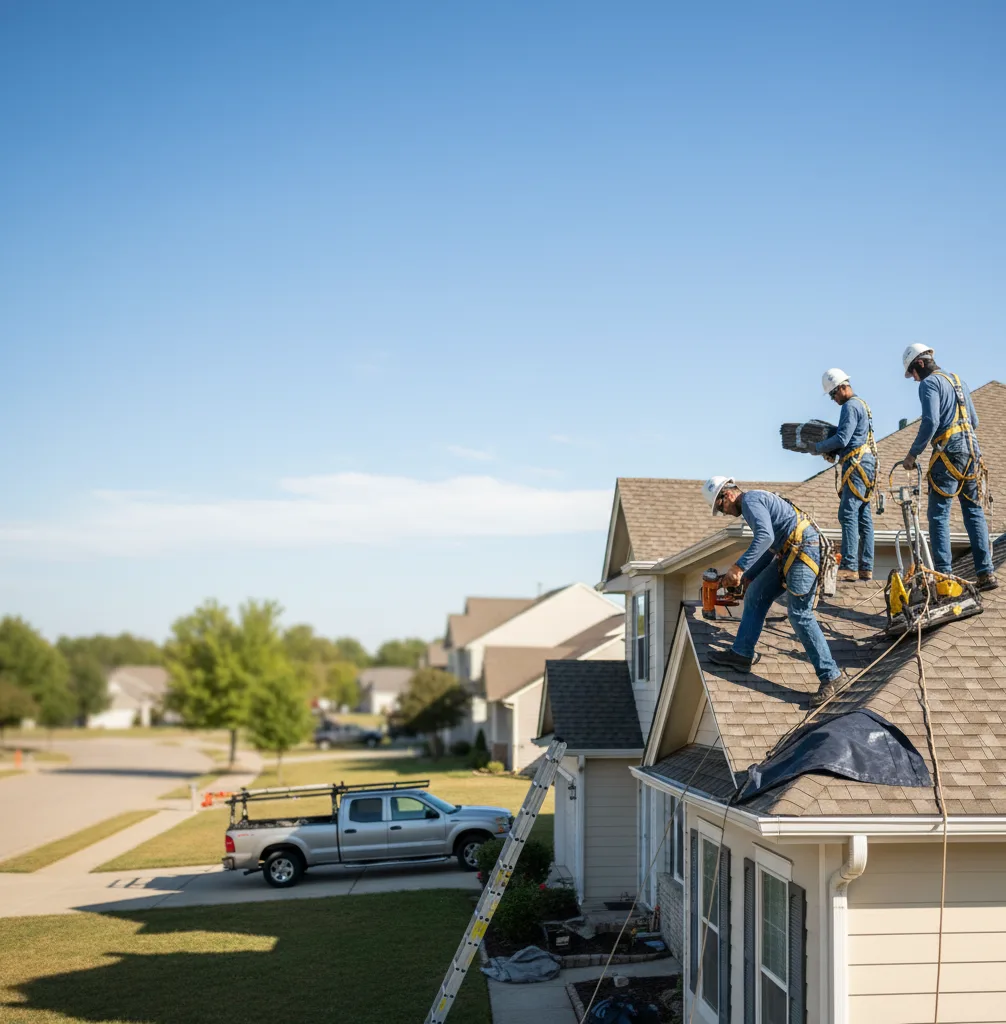 Roof Inspection in La Villa, TX